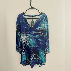 NWT Lily by Firmania Tunic 3X